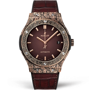 Копия часов Hublot Classic Fusion Arturo Fuente 45mm 511.OX.6670.LR.OPX17 Арт.HB-0485