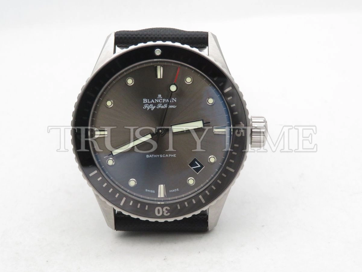 Копия часов Blancpain Fifty Fathoms 5000-1110-B52A Арт.BP-0344