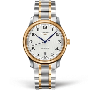 Копия часов Longines Master Collection Date 38mm L2.628.5.79.7 Арт.LN-0279