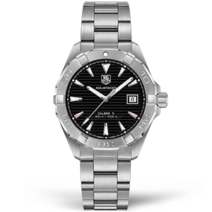 Копия часов Tag Heuer Aquaracer 300M Calibre 5 41mm WAY2110.BA0928 Арт.TG-0377