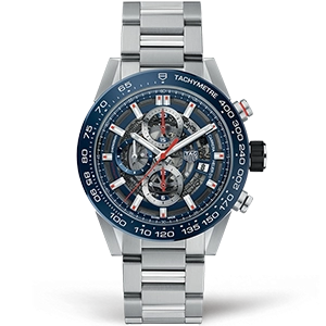 Копия часов Tag Heuer Carrera Calibre Heuer 01 43mm CAR201T.BA0766 Арт.TG-0531
