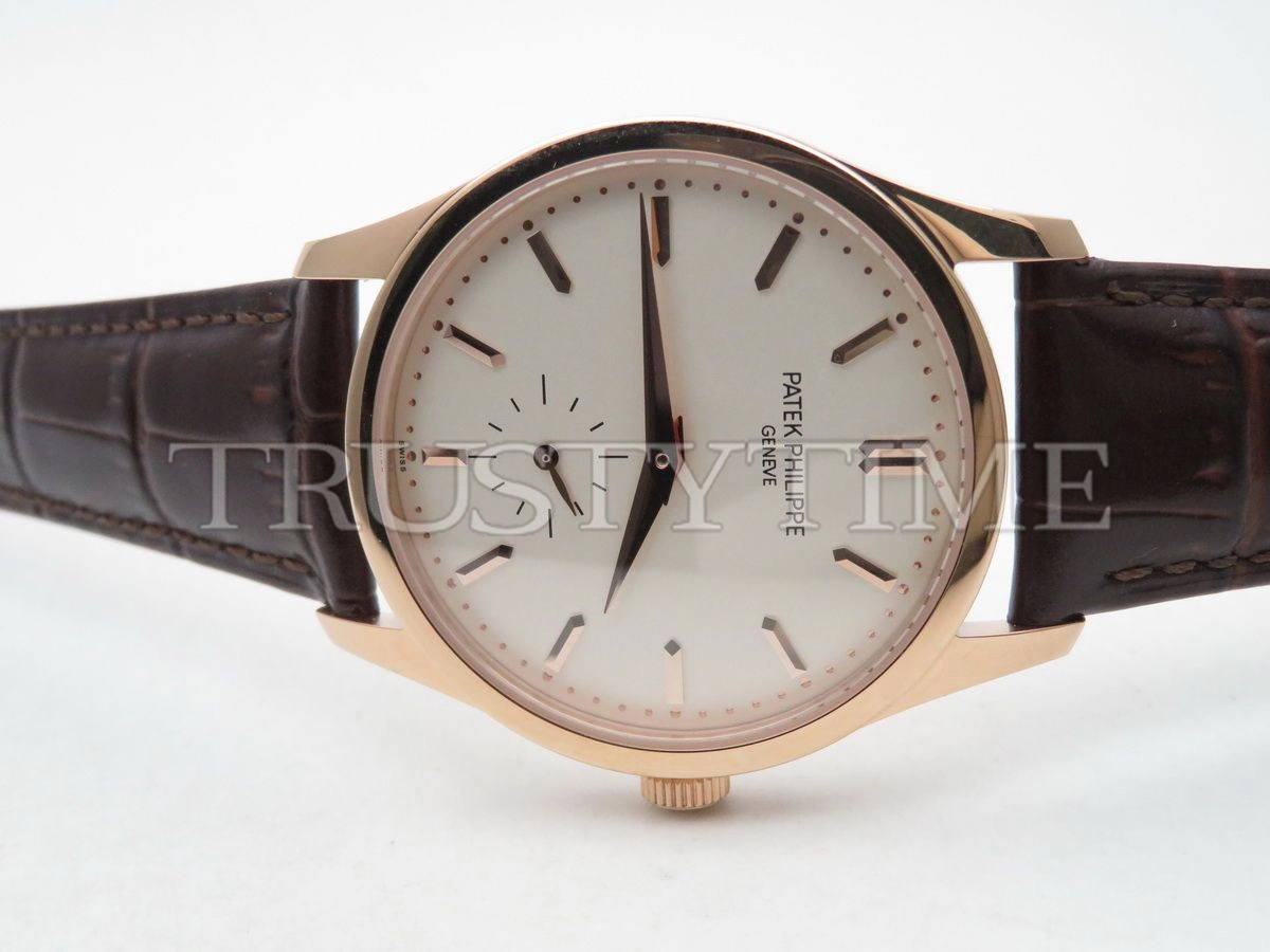 Копия часов Patek Philippe Calatrava 37mm 5196R-001 Арт.PP-0391