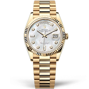 Копия часов Rolex Day-Date 36mm 128238-0011 Арт.RX-0899