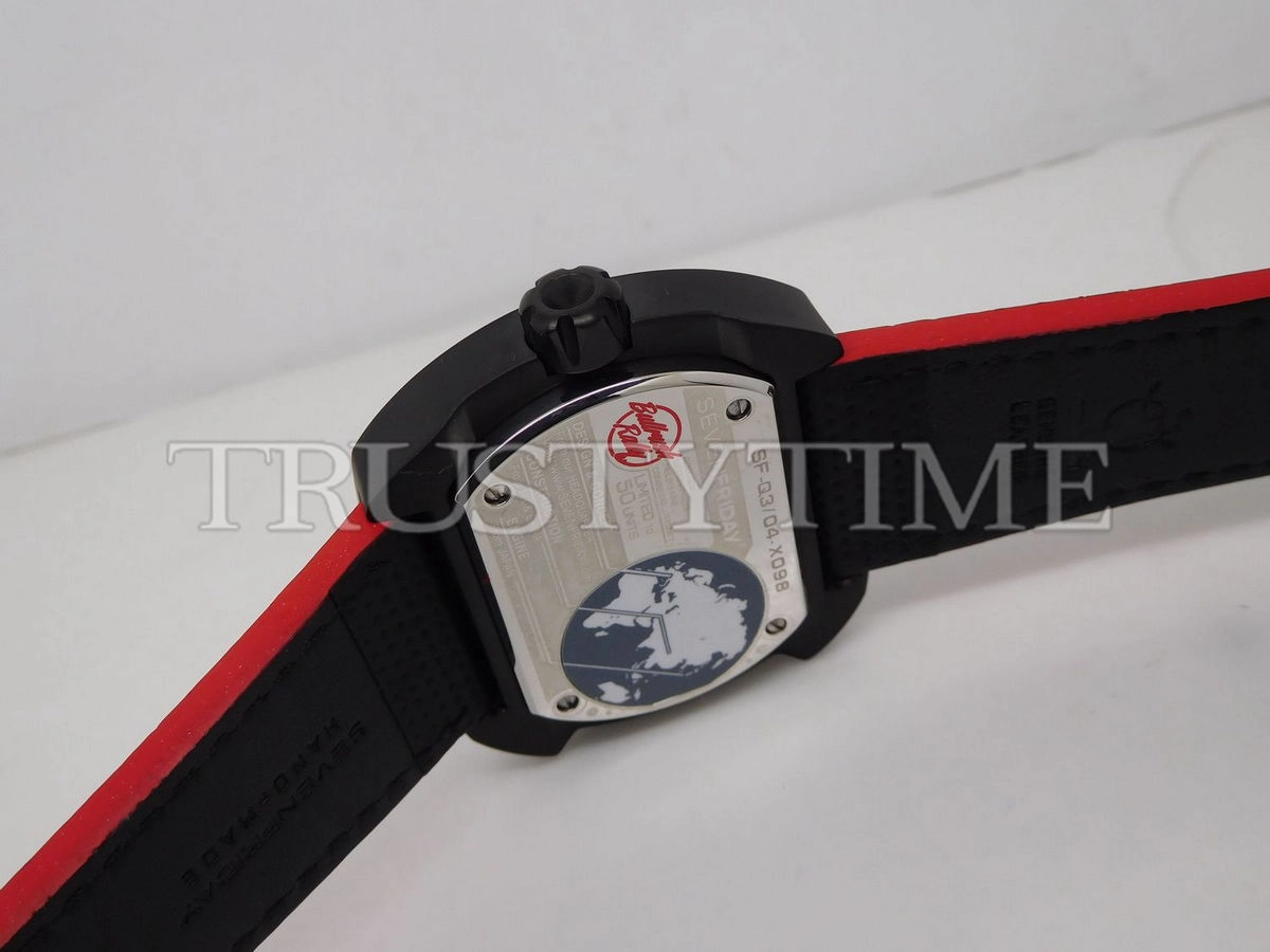 Копия часов SevenFriday Q3/04 "BULLRUSH RALLYE" Арт.SF-0286