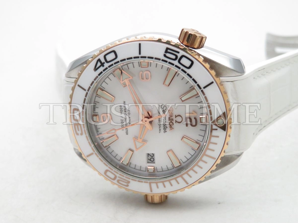 Копия часов Omega Seamaster Planet Ocean 600m Co‑Axial Master Chronometer 39,5 mm 215.23.40.20.04.001 Арт.OM-0808