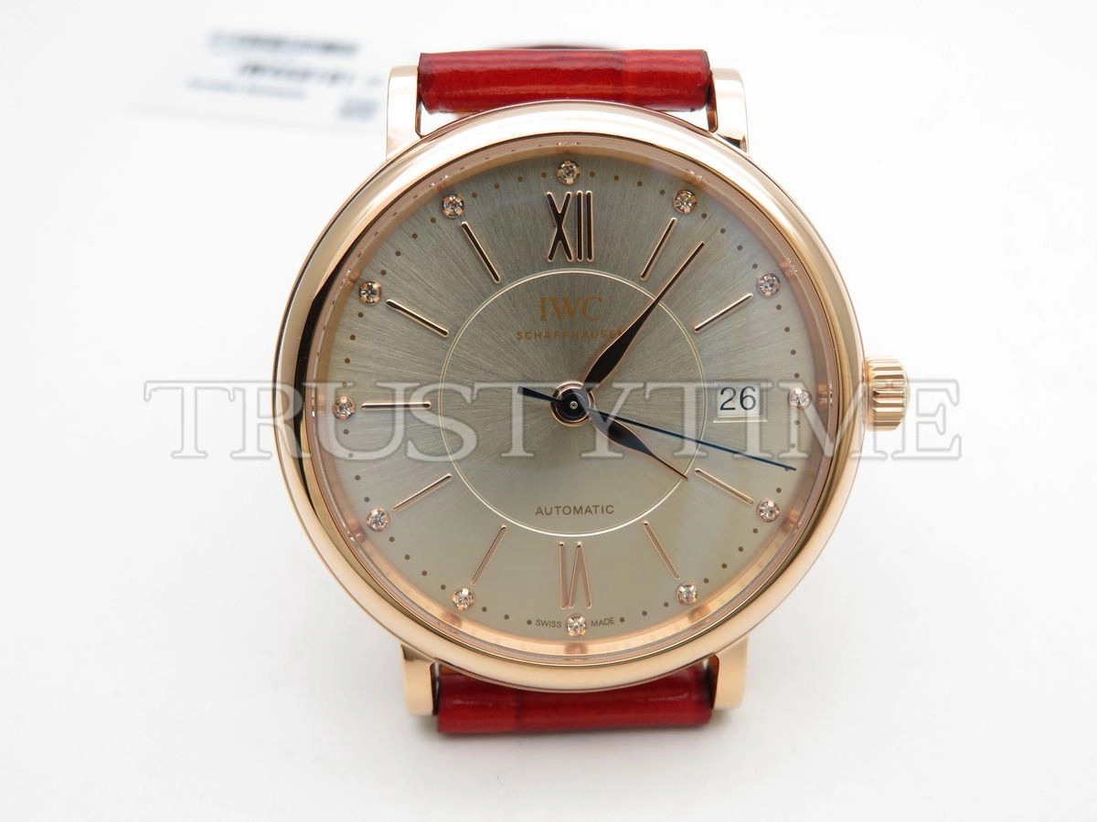 Копия часов IWC Portofino Automatic 37mm IW458105 Арт.IW-0570