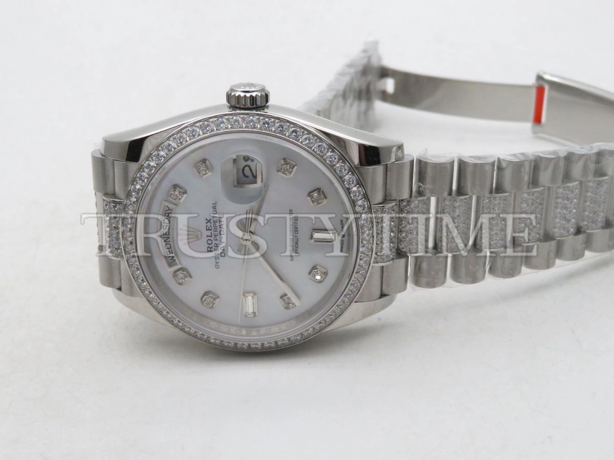 Копия часов Rolex Day-Date 36mm 128349RBR-0014 Арт.RX-1977