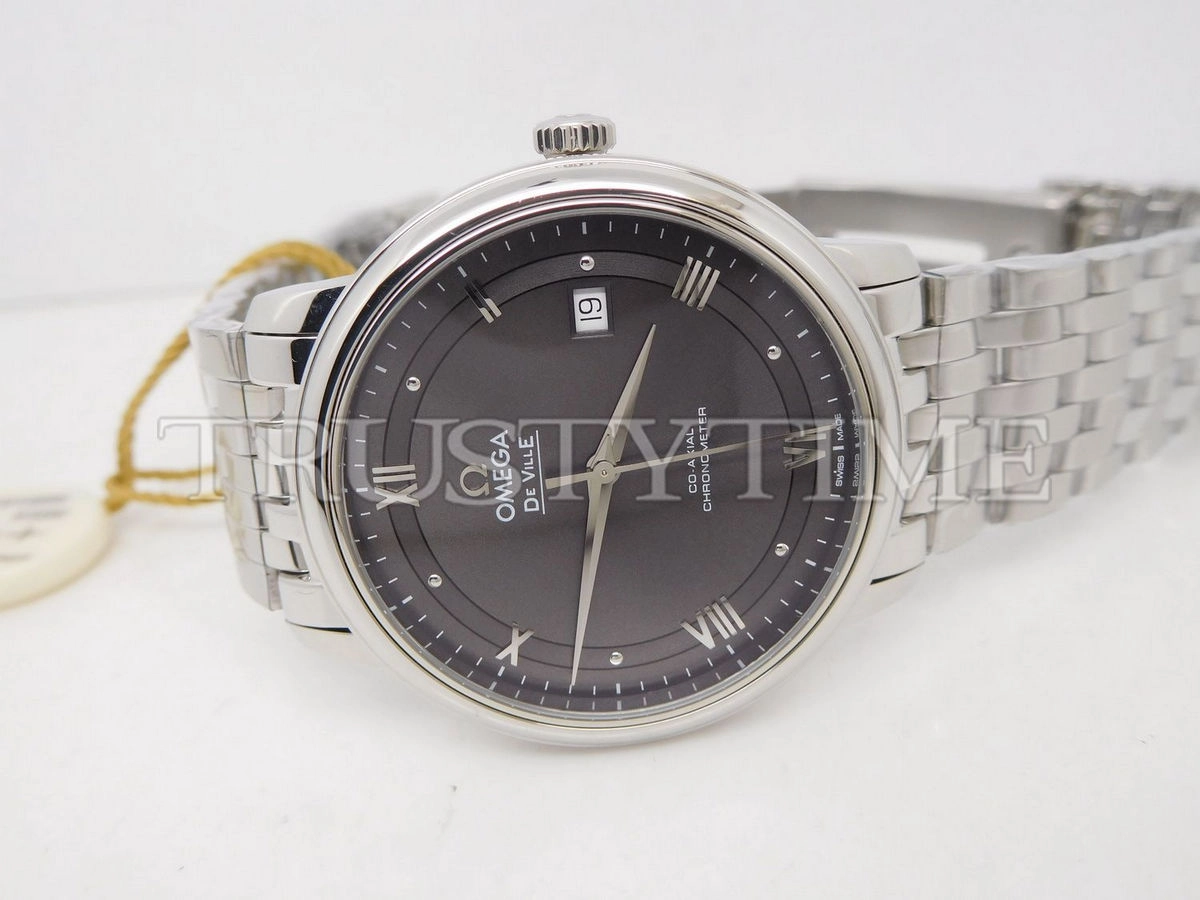 Копия часов Omega De Ville Prestige Co‑Axial Chronometer 39mm 424.10.40.20.06.001 Арт.OM-0516