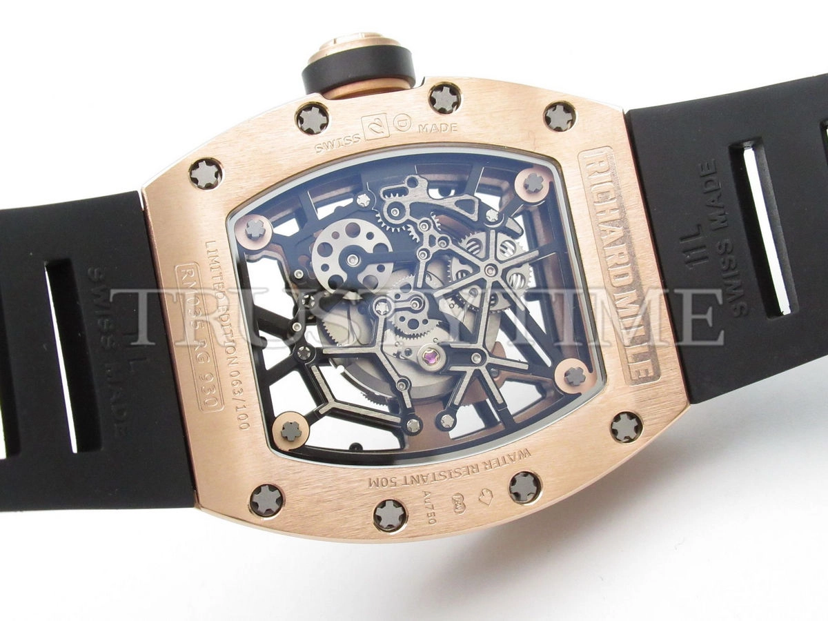Копия часов Richard Mille RM035-02 Americas Skeleton Арт.RM-0345