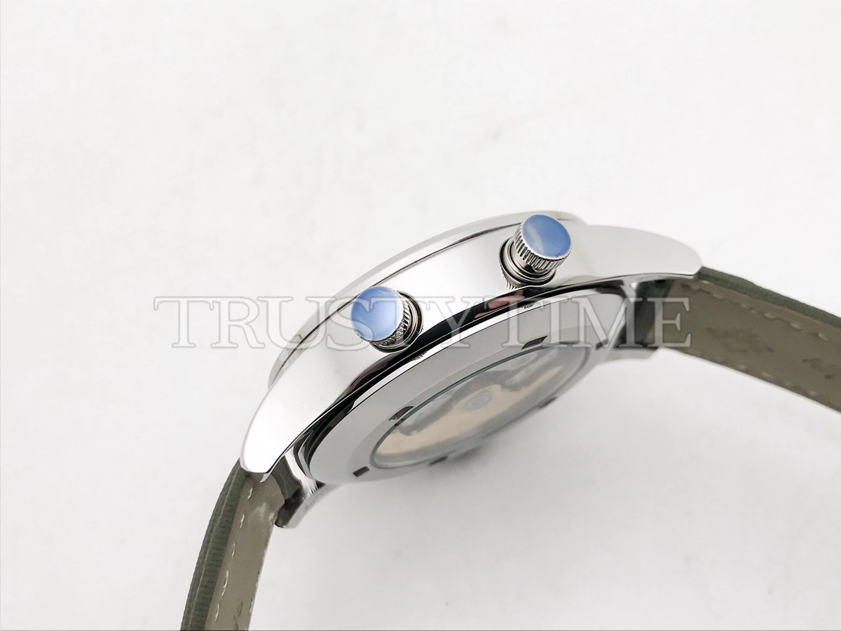 Копия часов Patek Philippe Calatrava Pilot Travel Time 42mm 5524G-010 Арт.PP-0841