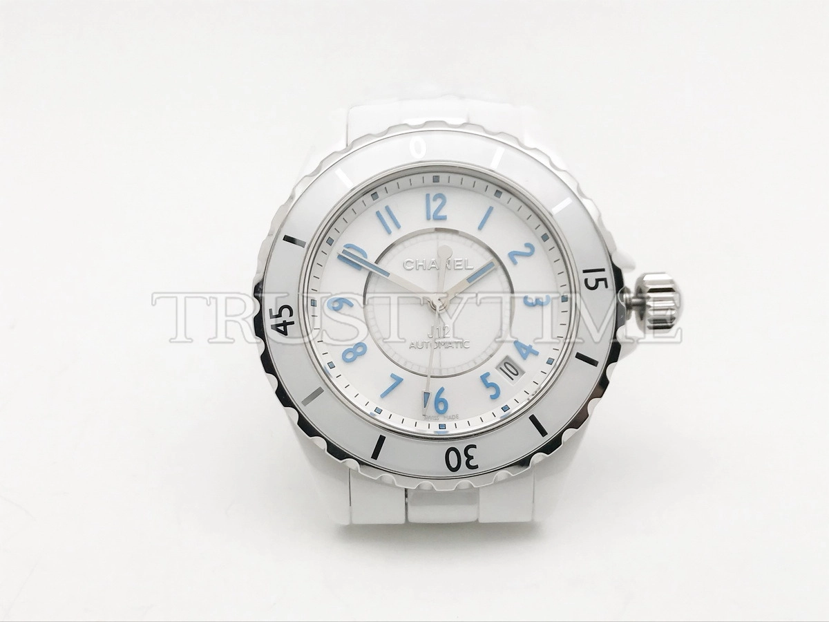 Копия часов Chanel J-12 Blue Light 38 H3827 Арт.CN-0282