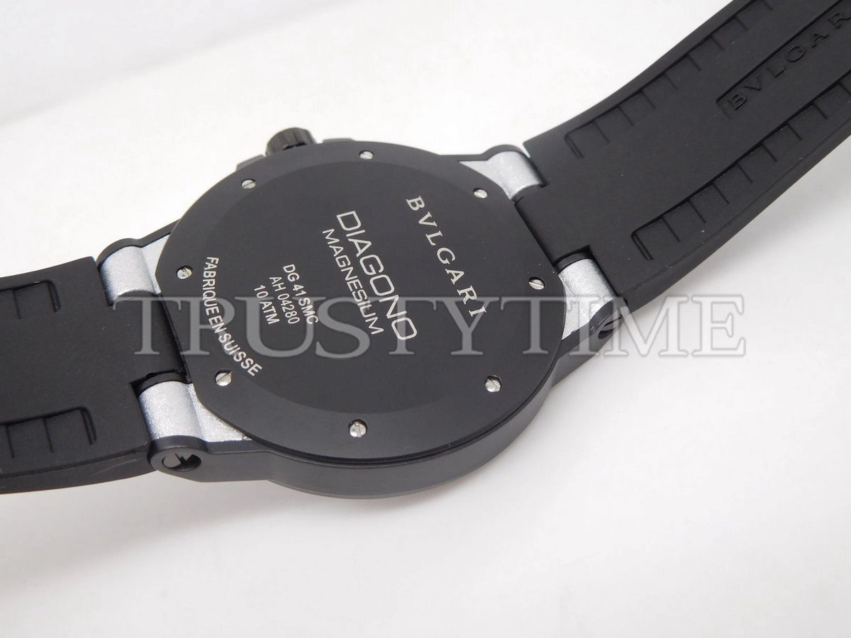 Копия часов Bvlgari Diagono Magnesium 102427 Арт.BV-0674