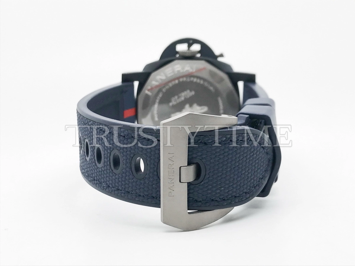 Копия часов Panerai Submersible QuarantaQuattro Luna Rossa Ti-Ceramitech™ PAM01466 Арт.PN-0917