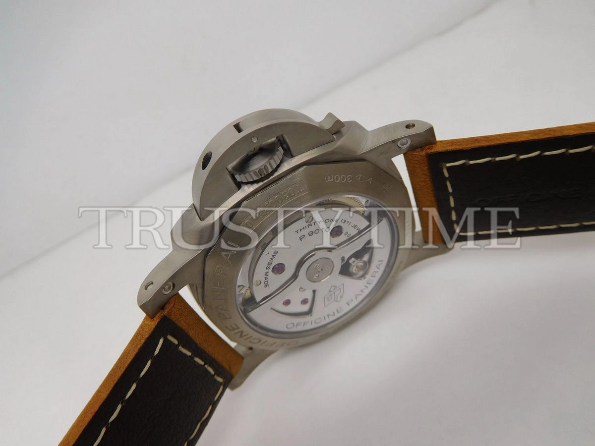Копия часов Panerai Luminor 1950 Marina 3 Days Automatic Titanium 44mm PAM01351 Арт.PN-0715