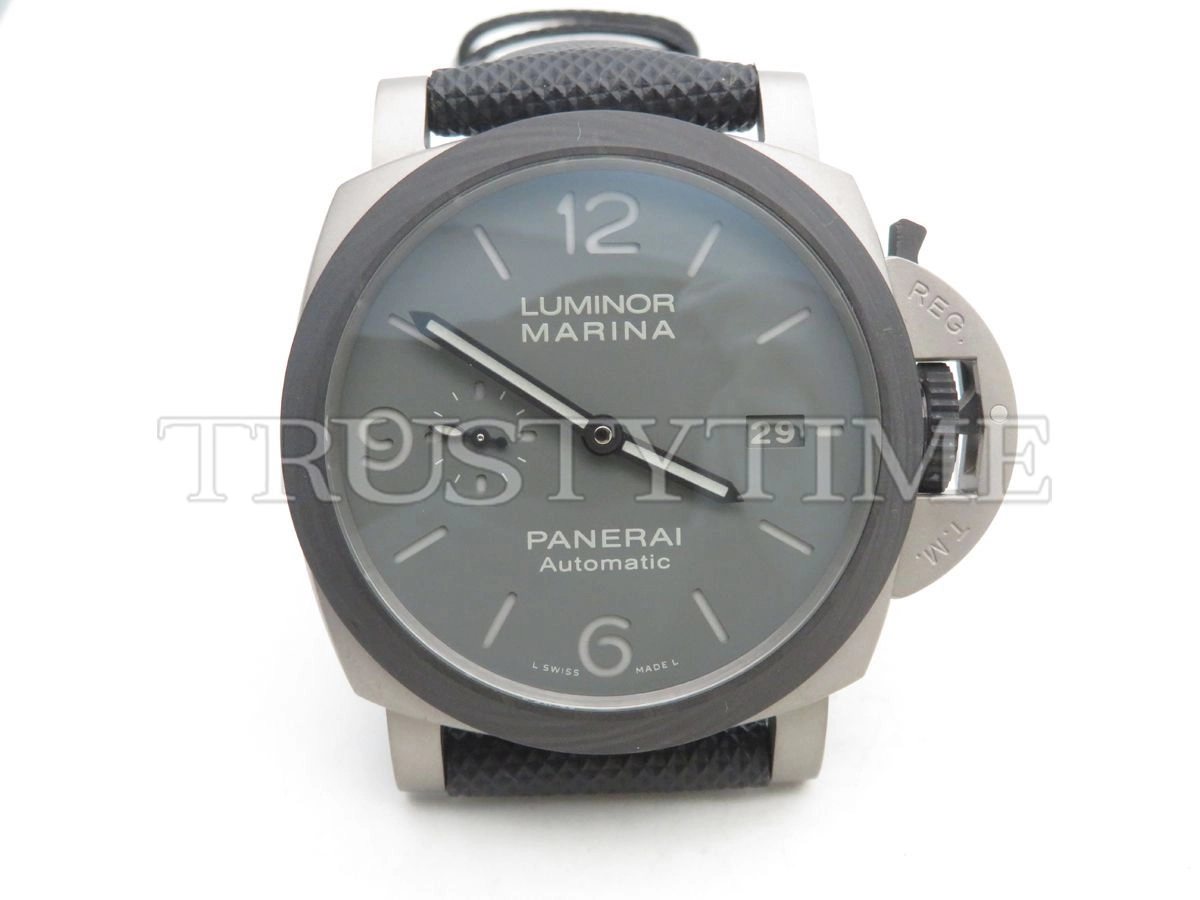 Копия часов Panerai Luminor 1950 3 Days TuttoGrigio 44mm PAM01662 Арт.PN-0790