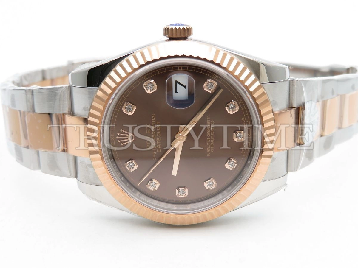 Копия часов Rolex DateJust II 41mm 126331-0003 Арт.RX-0639