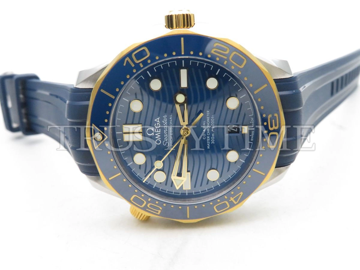 Копия часов Omega Seamaster Diver 300m Co-axial Chronometer 42mm 210.22.42.20.03.001 Арт.OM-0804