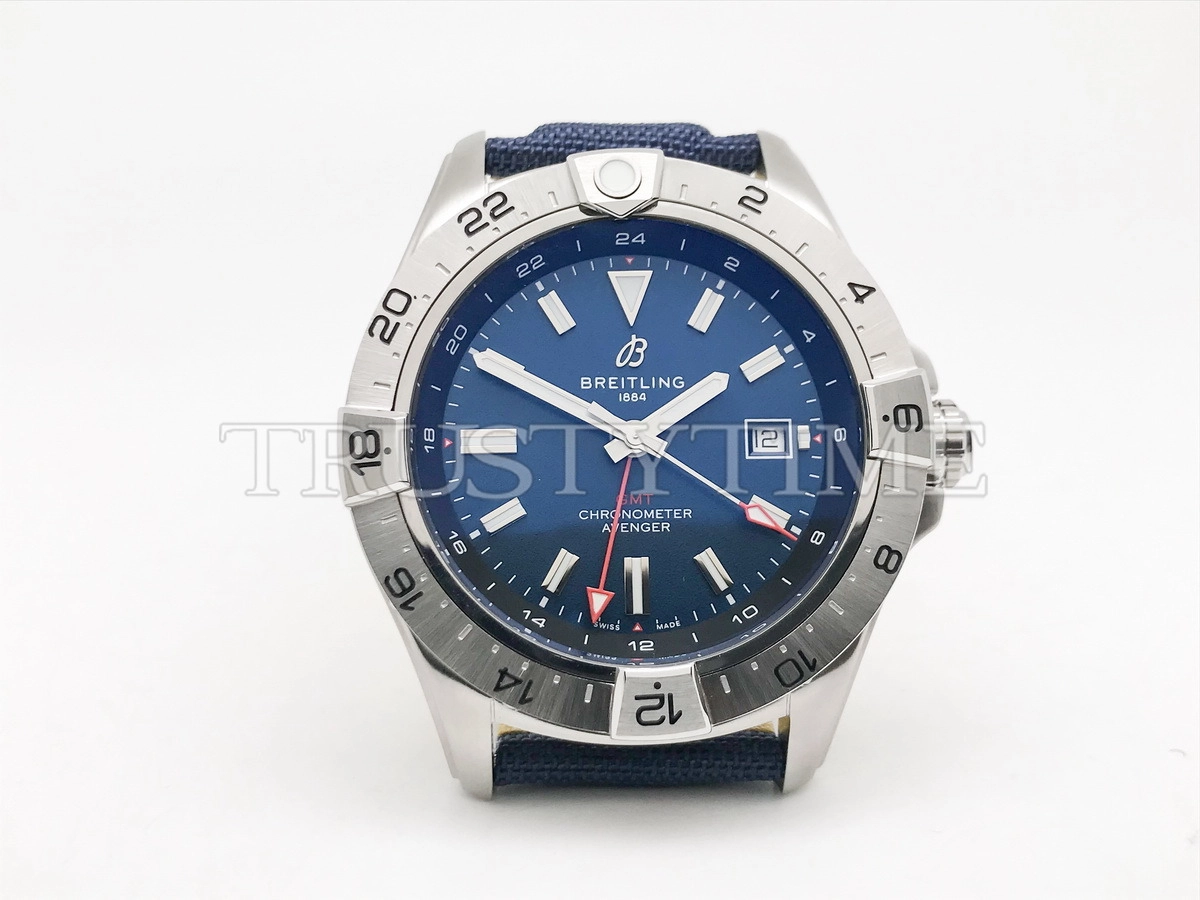 Копия часов Breitling Aneger Automatic GMT 44 A32320101C1X1 Арт.BT-1172