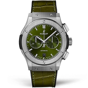 Копия часов Hublot Classic Fusion Chronograph 42mm 541.NX.8970.LR Арт.HB-1163