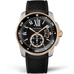 Копия часов Cartier Calibre de Cartier Diver 42 W7100055 Арт.CR-0541