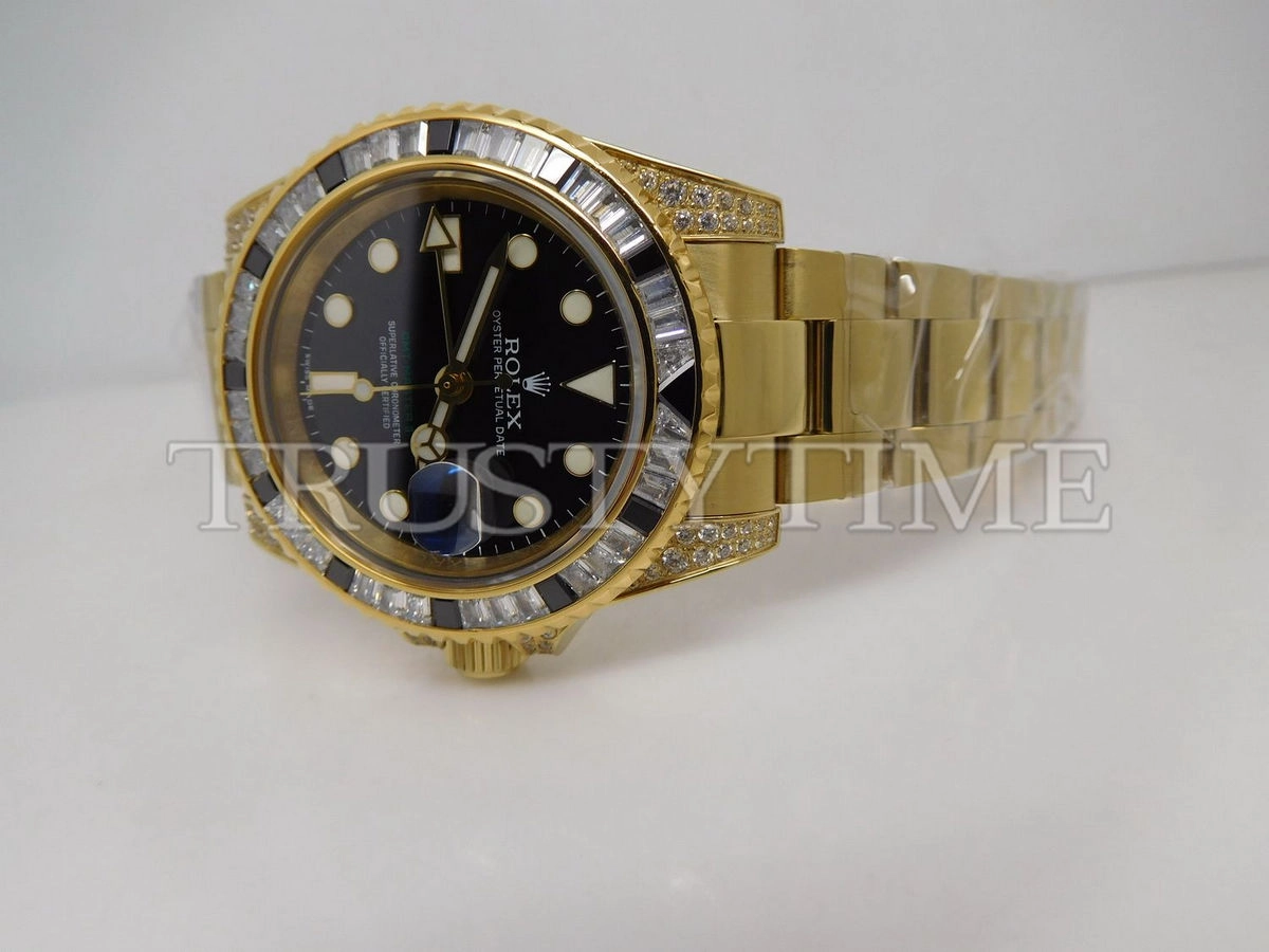 Копия часов Rolex GMT Master II 116758SANR Арт.RX-1401