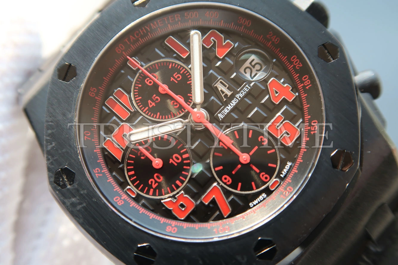 Копия часов Audemars Piguet Royal Oak Offshore Las Vegas Strip 26186SN.OO.D101CR.01 Арт.AP-0445