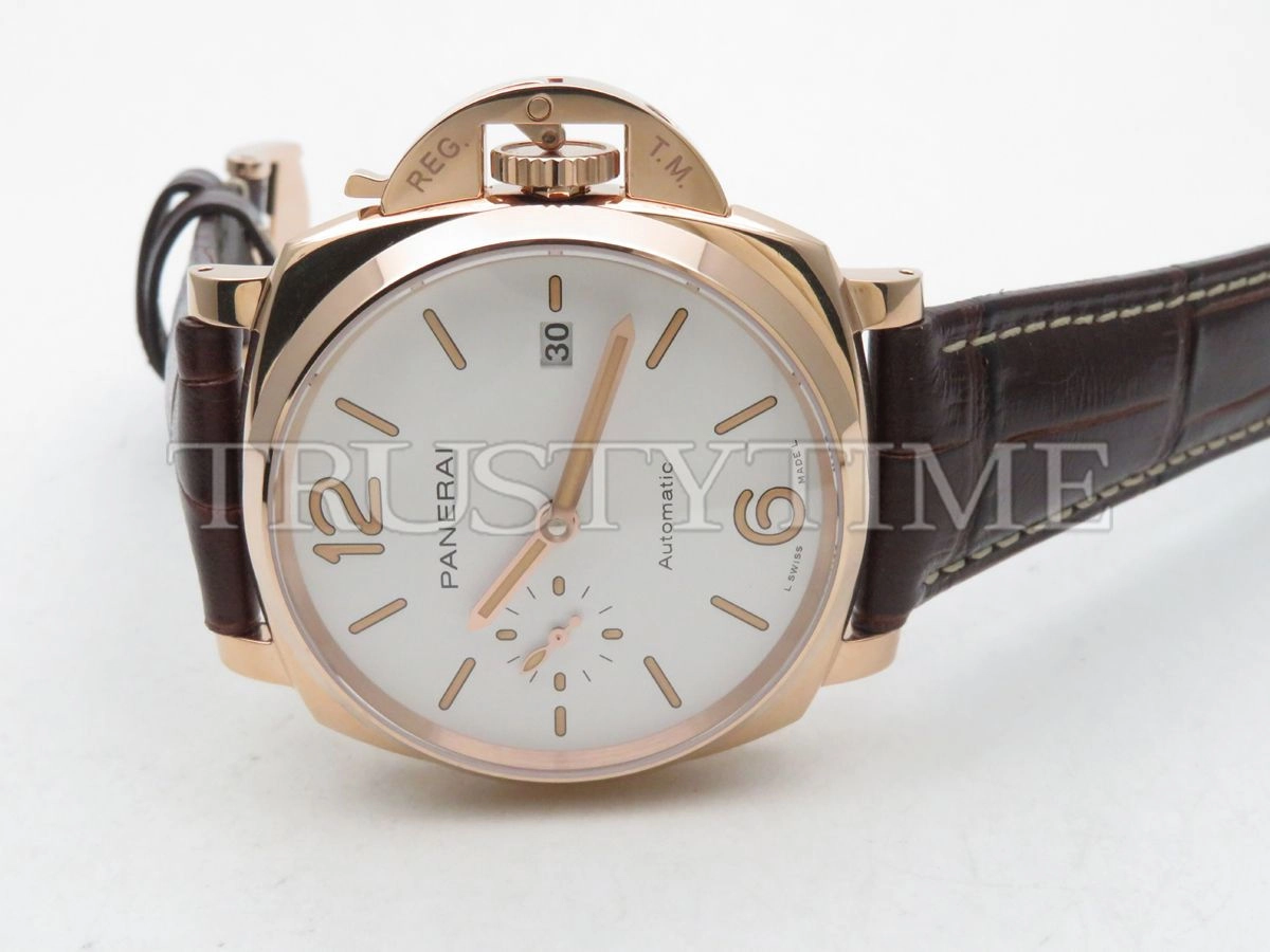 Копия часов Panerai Luminor Due Automatic Goldtech 42mm PAM01042 Арт.PN-0807