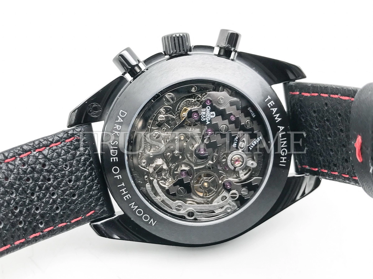 Копия часов Omega Speedmaster Dark Side of the Moon Team Alinghi 44mm 311.92.44.30.01.002 Арт.OM-1049