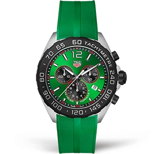 Копия часов Tag Heuer Formula 1 Chronograph Quartz 43mm CAZ101AP.FT8056 Арт.TG-0633