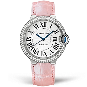 Копия часов Cartier Ballon Bleu 36 WE900651 Арт.CR-0443