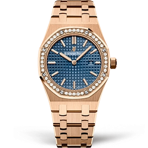 Копия часов Audemars Piguet Royal Oak Ladies 33mm 67651OR.ZZ.1261OR.02 Арт.AP-1080