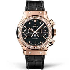 Копия часов Hublot Classic Fusion Chronograph 42mm 541.OX.1181.LR.1104 Арт.HB-1166