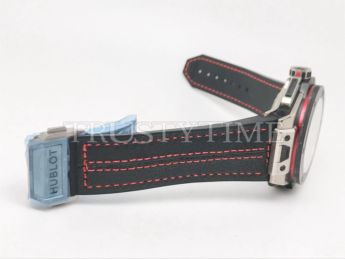 Копия часов Hublot Big Bang Ferrari "Titanium Carbon" 401.NQ.0123.VR Арт.HB-0422