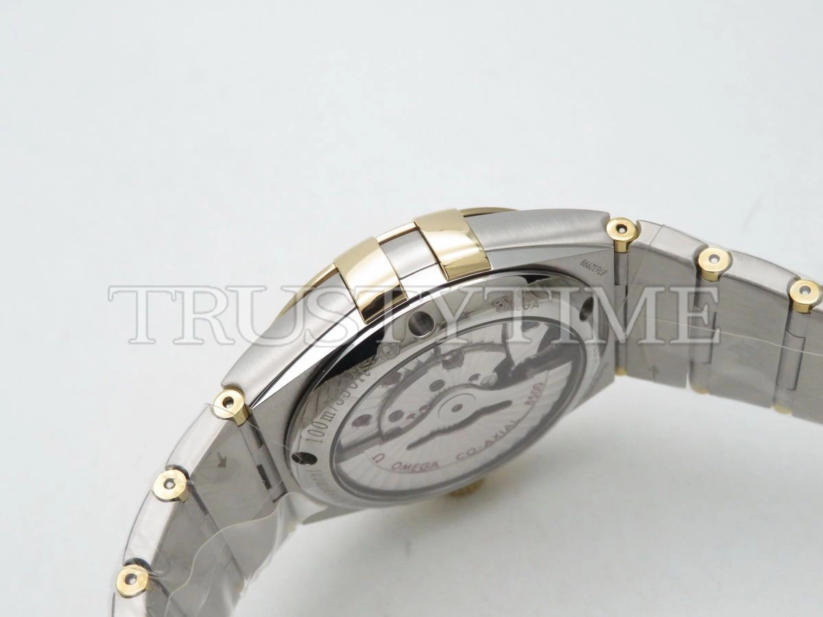 Копия часов Omega Constellation Co-Axial Chronometer 38mm 123.20.38.21.08.002 Арт.OM-0453