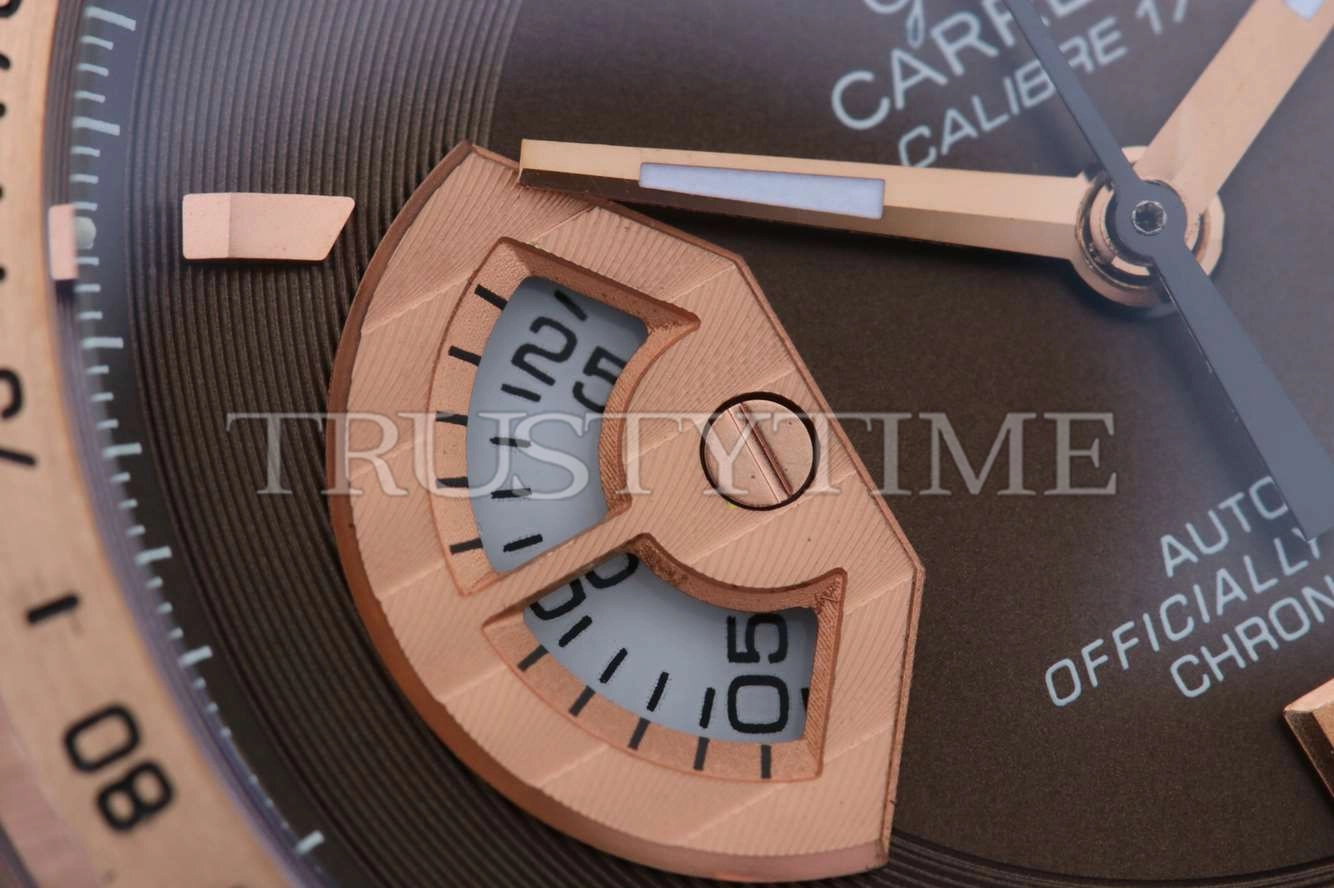 Копия часов Tag Heuer Grand Carrera Calibre 17 RS 43mm CAV514C.FC8171 Арт.TG-0624