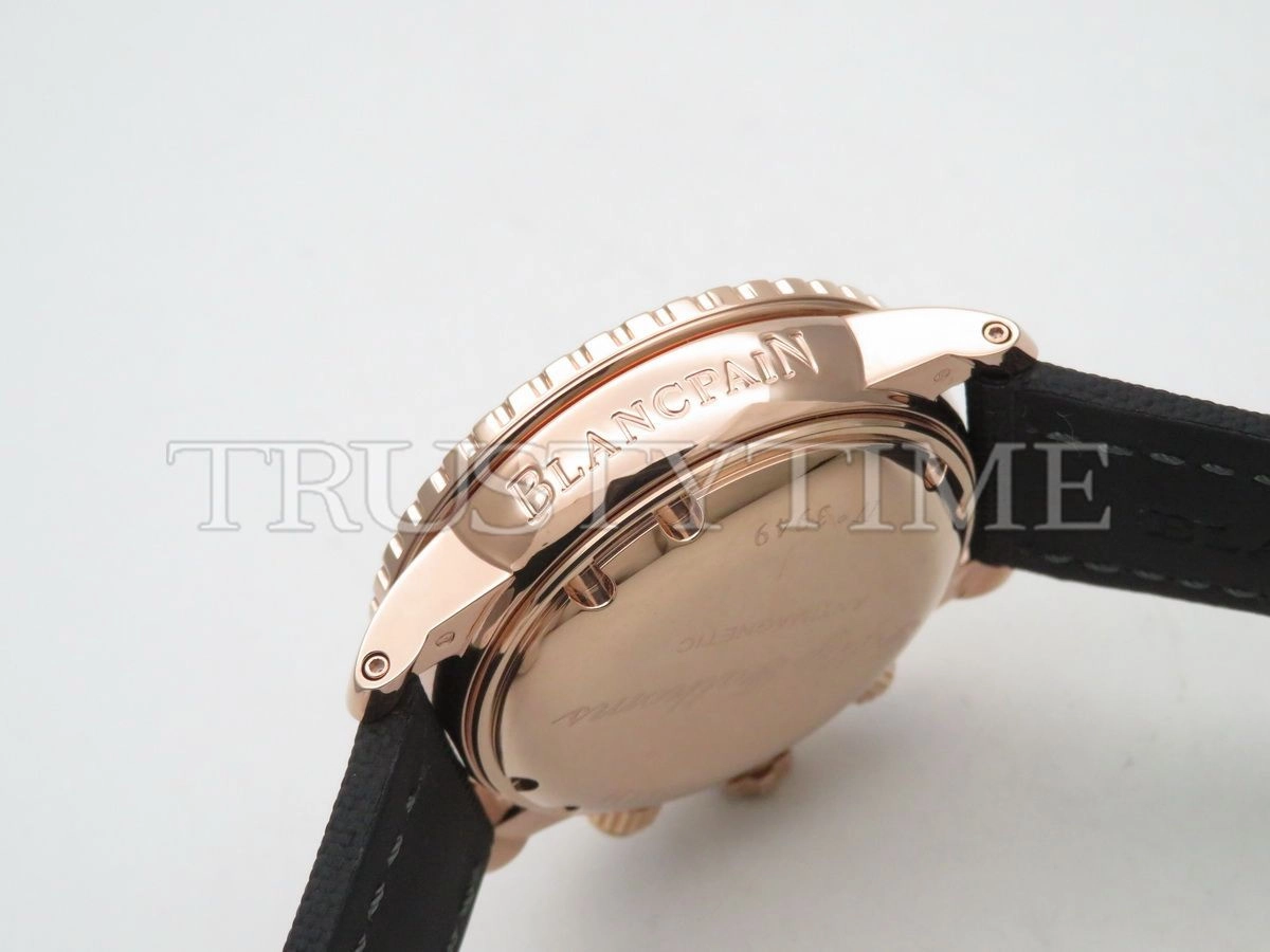 Копия часов Blancpain Fifty Fathoms Flyback Chronograph 5085FA-3630-63B Арт.BP-0303