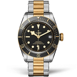 Копия часов Tudor Heritage Black Bay Black S&G 41mm M79733N-0002 Арт.TD-0769