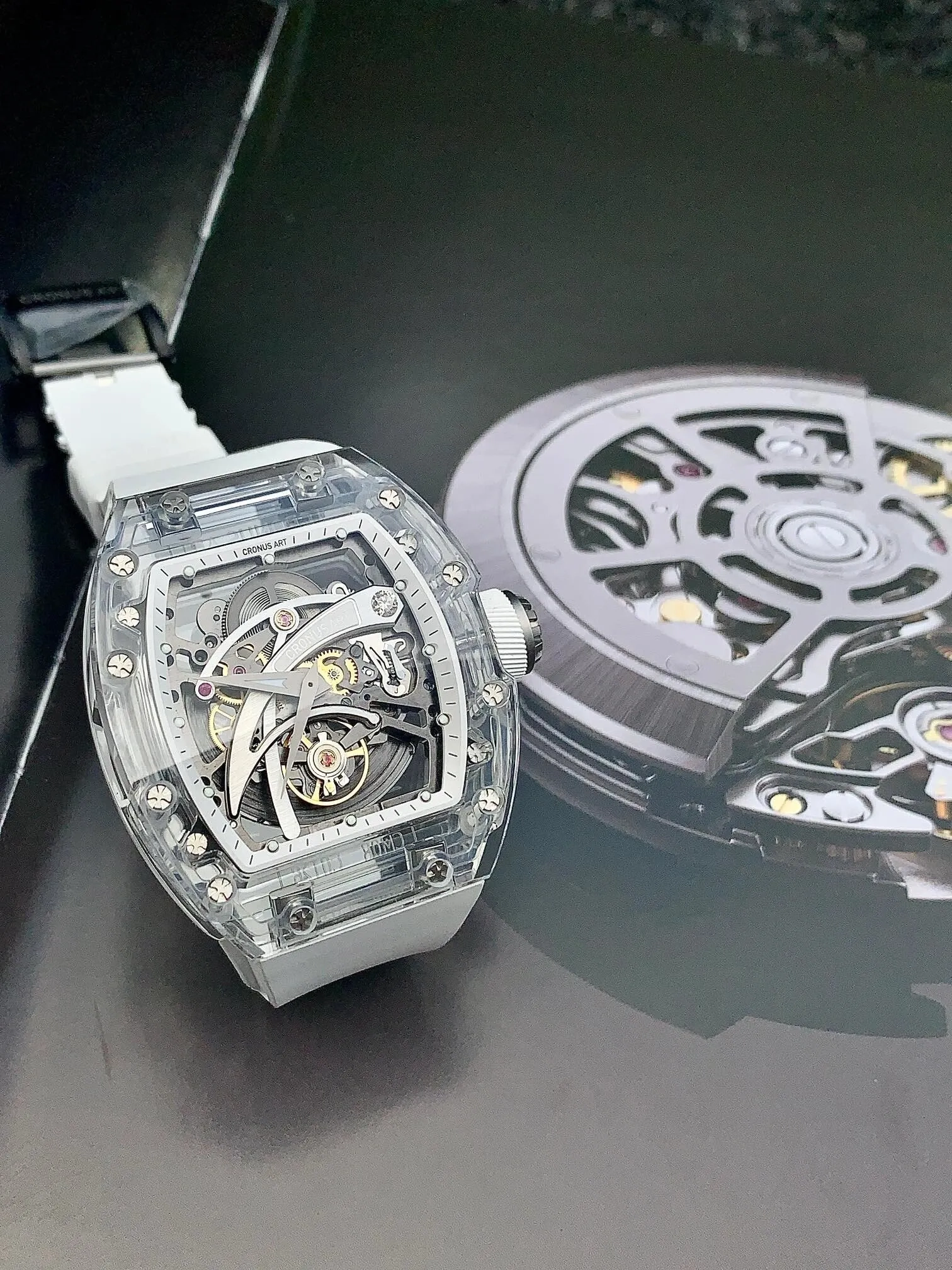 Копия часов CronusArt Sapphire Watch CM08-010 Арт.CA-0411