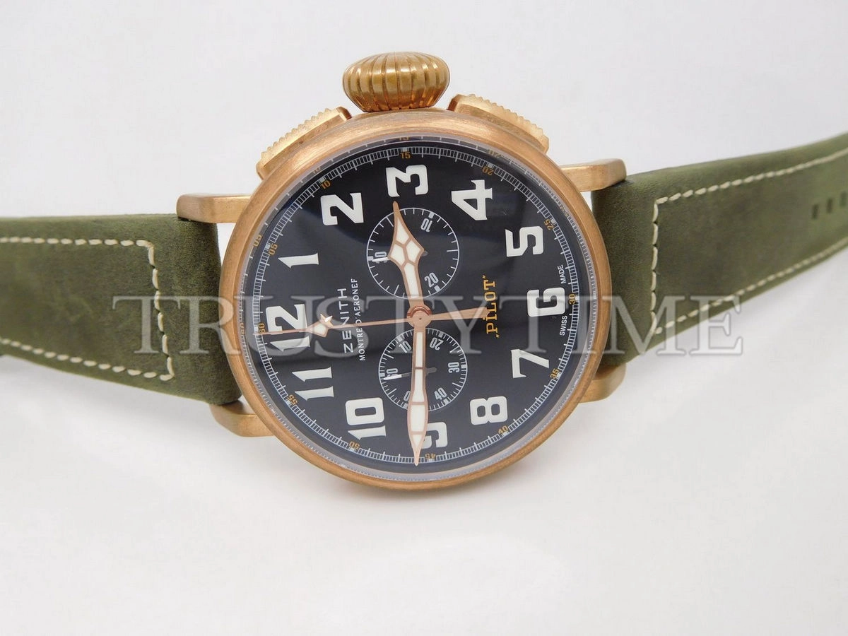 Копия часов Zenith Pilot Type 20 Extra Special Chronograph 29.2430.4069/21.C800 Арт.ZN-0311