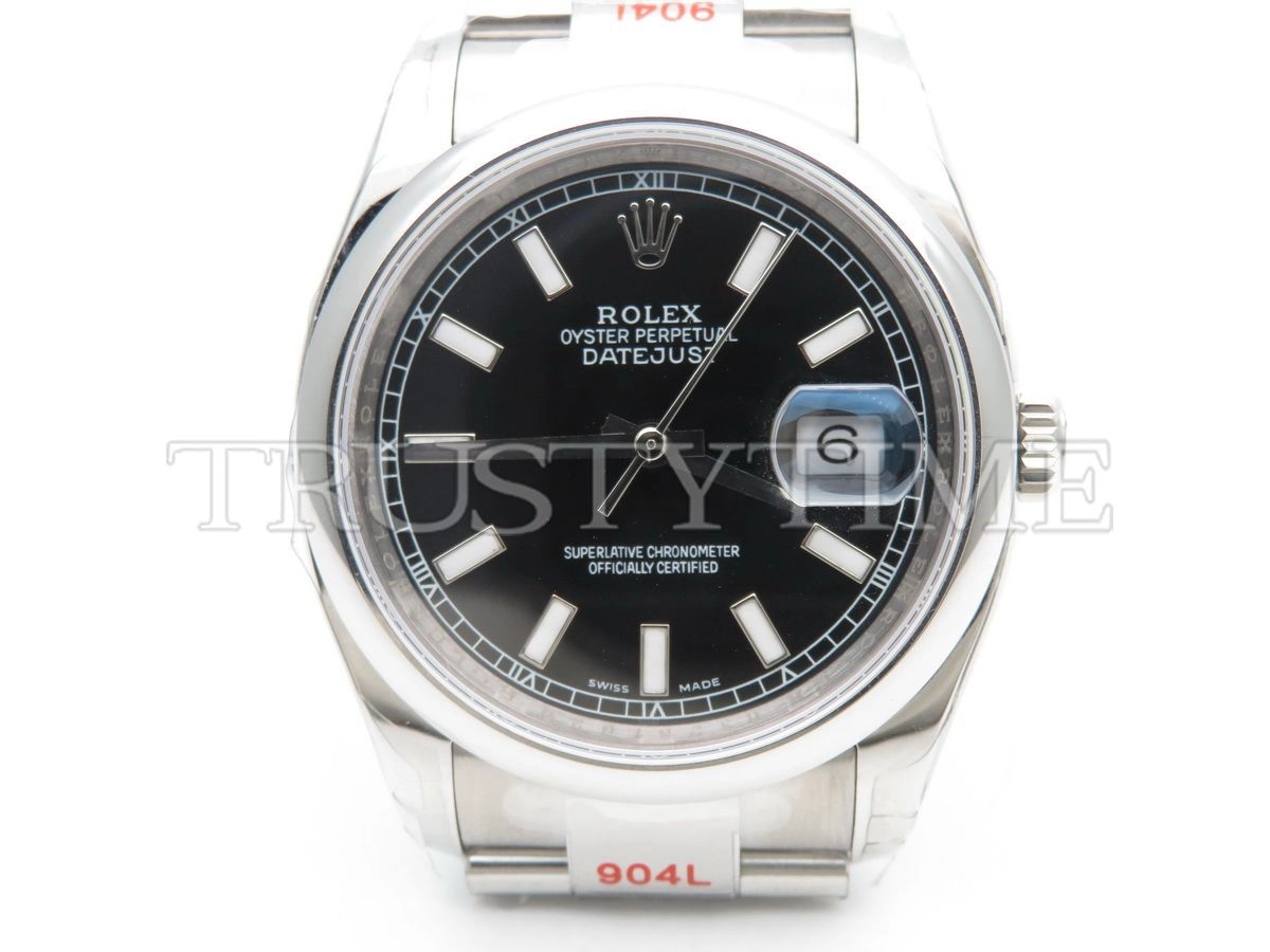 Копия часов Rolex DateJust 36mm 116200-0059 Арт.RX-0297