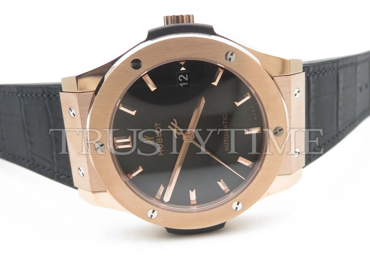 Копия часов Hublot Classic Fusion 45mm 511.OX.1181.LR Арт.HB-0477