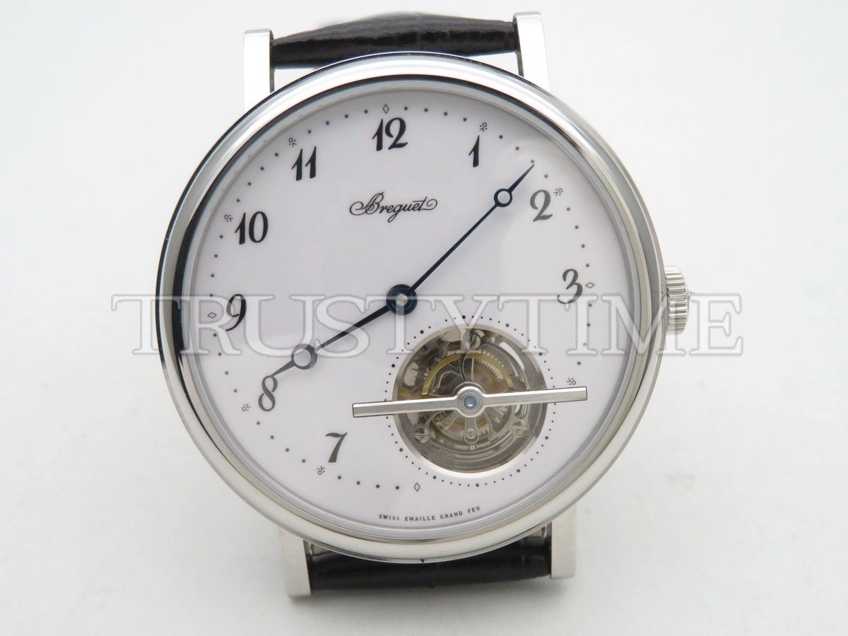 Копия часов Breguet Classique Complications Tourbillon Extra-Plat 5367PT/29/9WU Арт.BG-0515
