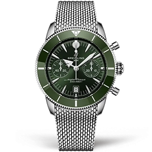 Копия часов Breitling Superocean Heritage B01 Chronograph 42 AB0156361L1A1 Арт.BT-1187