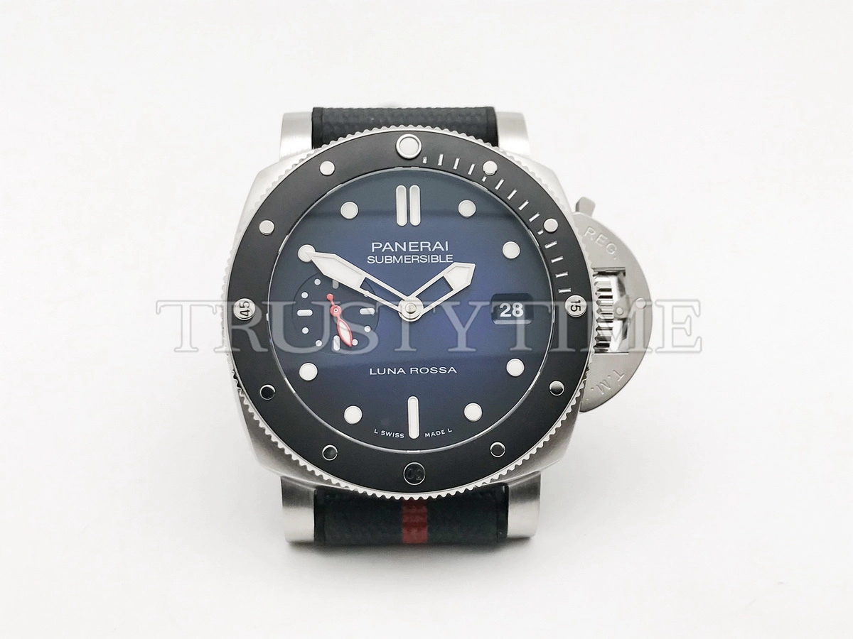Копия часов Panerai Submersible Luna Rossa 42mm PAM01565 Арт.PN-0915