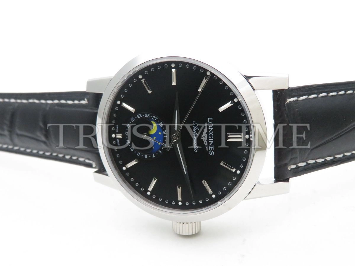 Копия часов Longines 1832 Moonphase 40mm L4.826.4.52.0 Арт.LN-0253