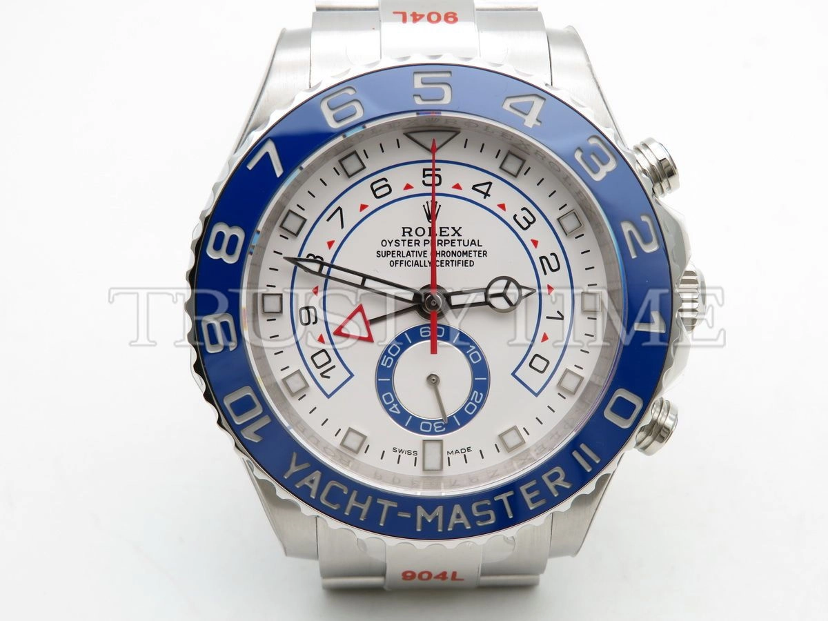 Копия часов Rolex Yacht-Master II 44mm 116680-0002 Арт.RX-1599