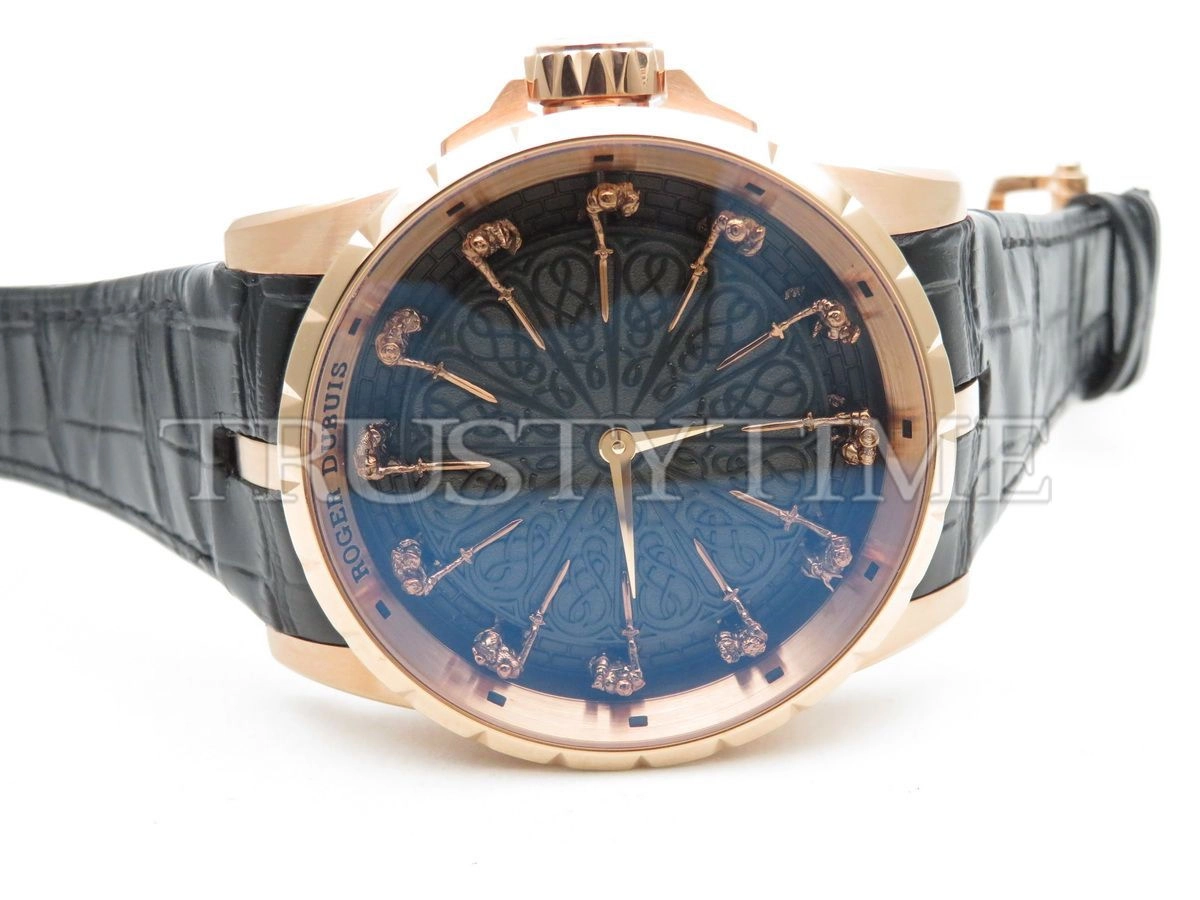 Копия часов Roger Dubius Excalibur The Knights Of The Round Table 45mm RDDBEX0511 Арт.RG-0436