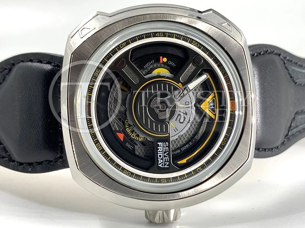 Копия часов SevenFriday W1/01 "BLADE" Арт.SF-0304