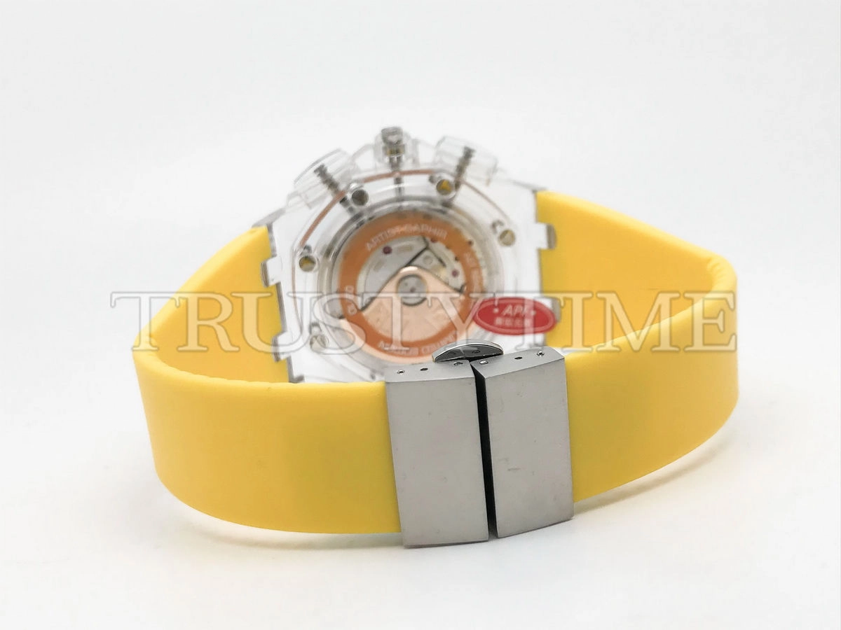 Копия часов Audemars Piguet Royal Oak Offshore Chronograph AET Remould Sapphire LAMBDA Арт.AP-1124