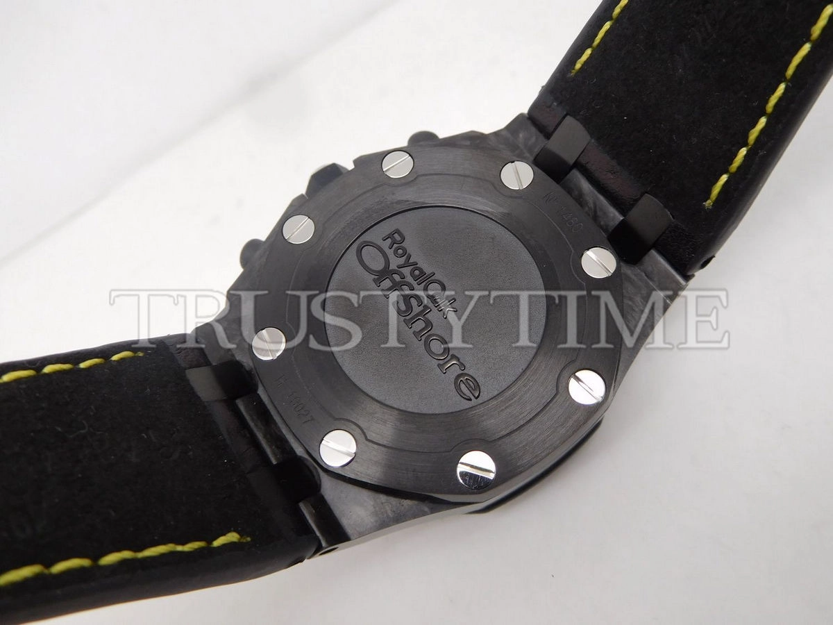 Копия часов Audemars Piguet Royal Oak Offshore BumbleBee Forged Carbon 26176FO.OO.D101CR.02 Арт.AP-0836